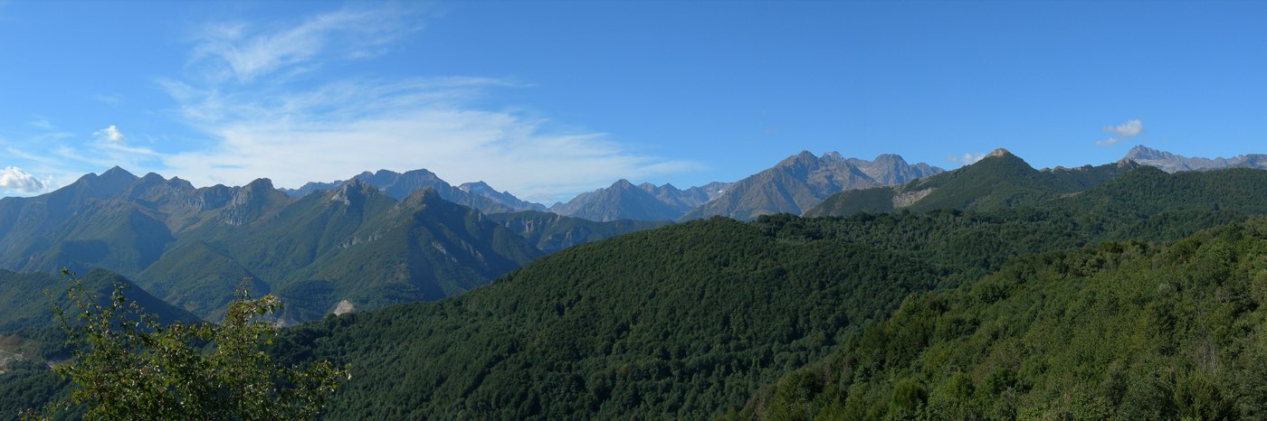 Les Alpes du Piémont