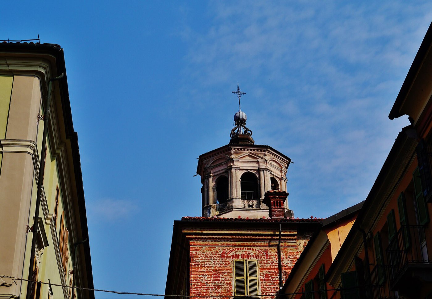 Campanile de la cathédrale de Fossano