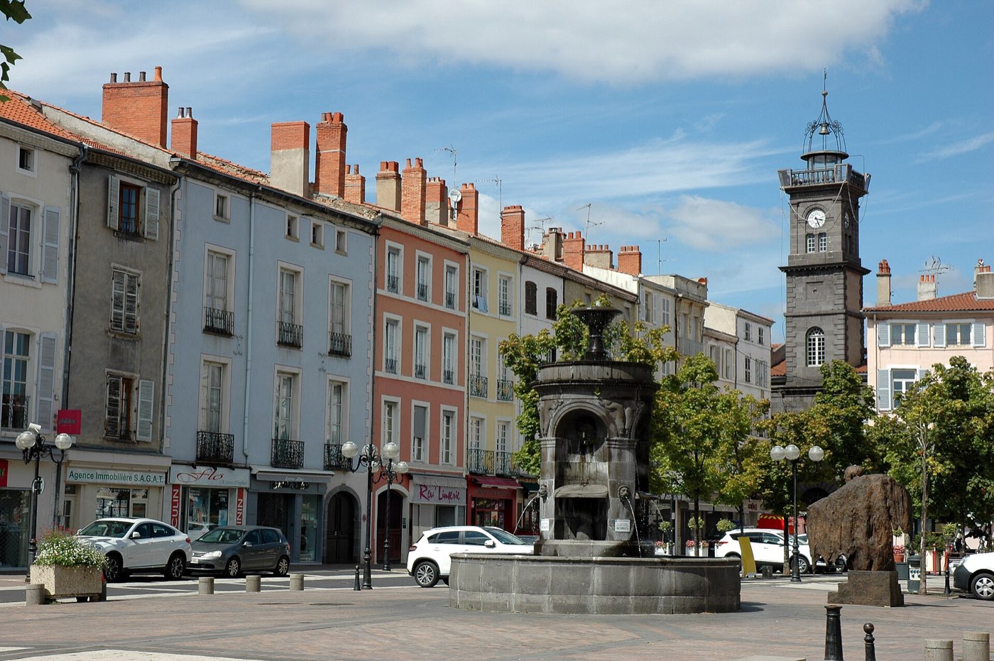 Tour de l'Horloge d'Issoire